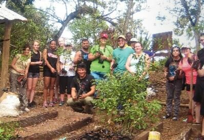 Study Abroad/Study USA Program Arrives at La Roche