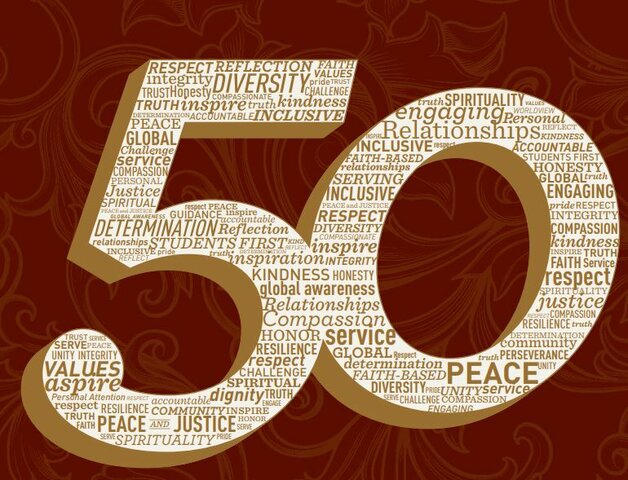 La Roche College Celebrates Its 50th Anniversary!