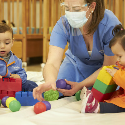 Timeline: Trayectoria del concepto de ambientes de aprendizaje en la infancia