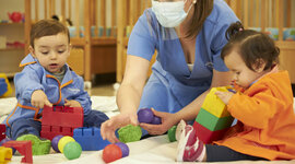 Timeline: Trayectoria del concepto de ambientes de aprendizaje en la infancia