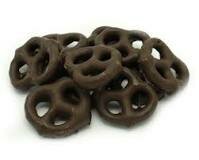Chocolate covered Pretzels