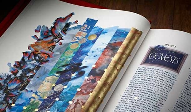 The Saint John's Bible is Acquired