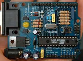 Arduino Serial - Microcontrolador ATMega8 o Atmel 8-bit Mega AVR