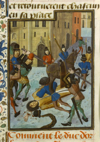 Louis, Duke of Orleans, is assasinated