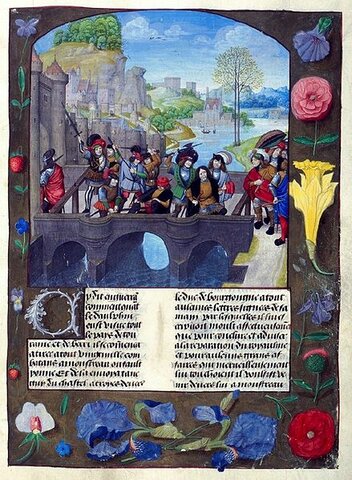 John, Duke of Burgundy, is killed