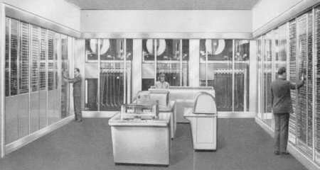 Mainframes (Macrocomputadoras).