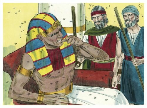 Las plagas de Egipto