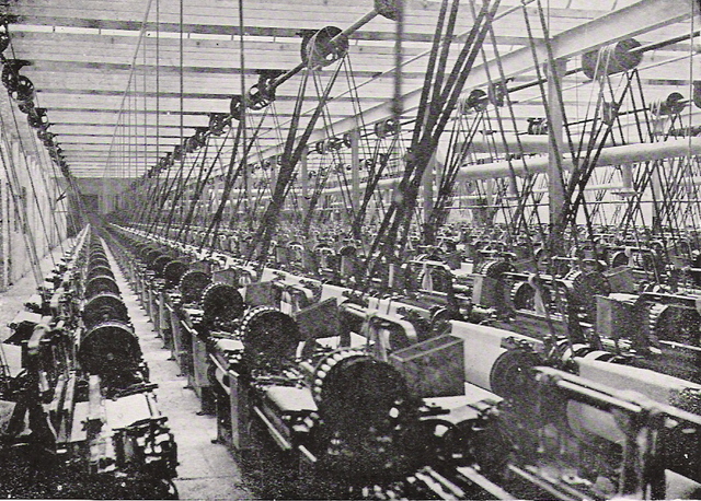First Cotton mill