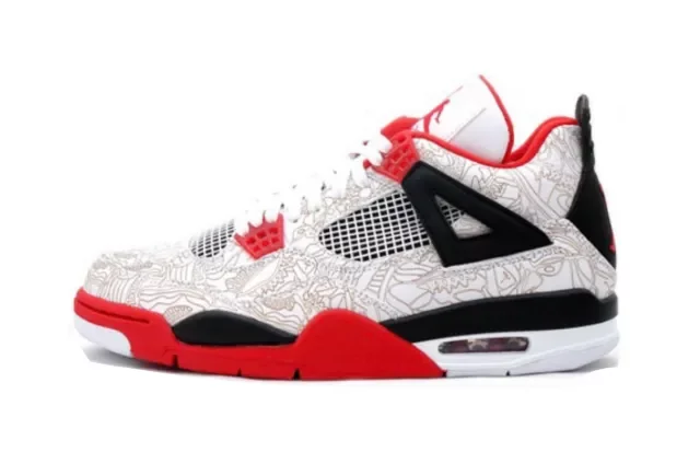 Jordan 4 Láser