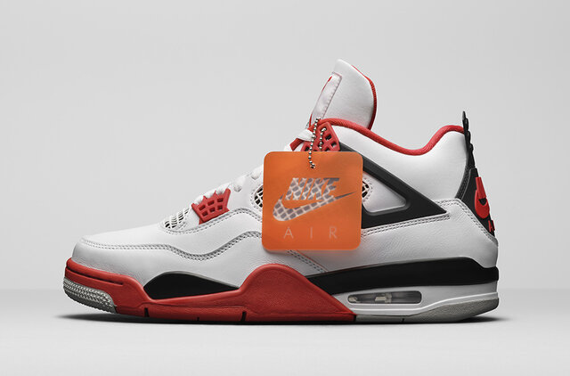 Nike Air Jordan 4 Fire Red 2020
