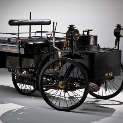 Timeline:  oldest car