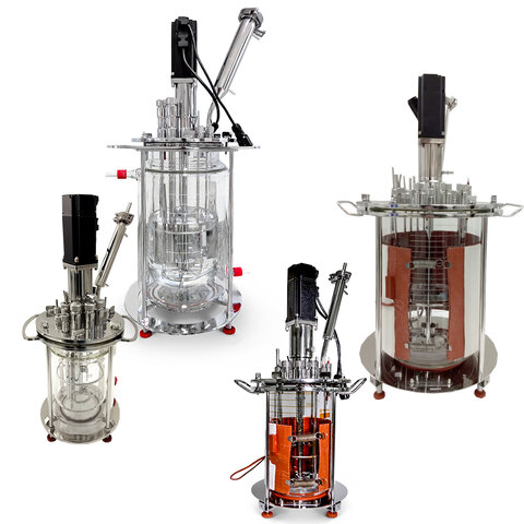 Biorreactores de mesa, AnMBR y ADUF