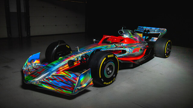 f1 car