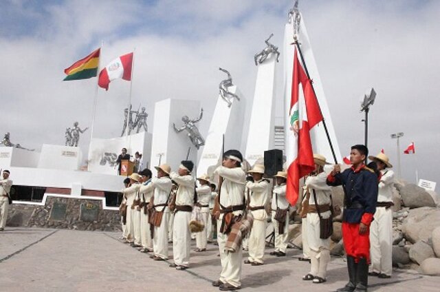 BATALLAS Alto de la Alianza,Tacna