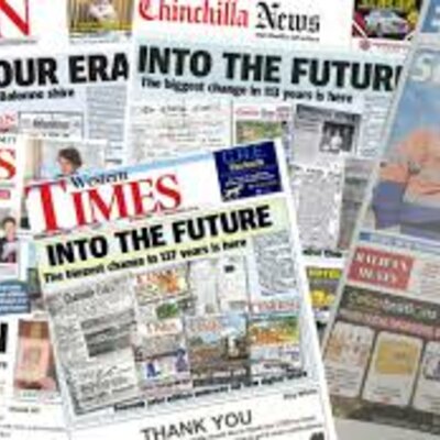 Timeline: Newspaper