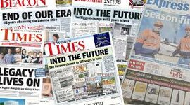 Timeline: Newspaper