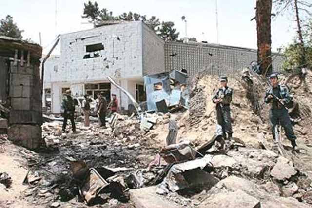 Afghanistan Bombings