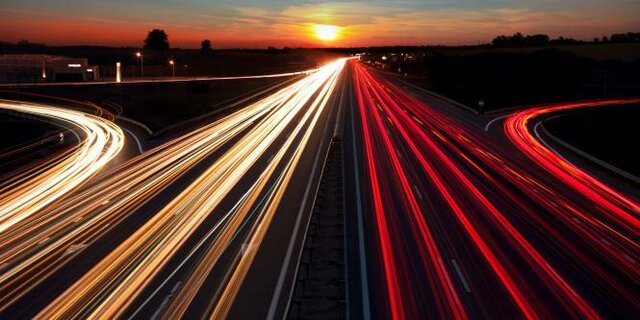 Carreteras inteligentes.