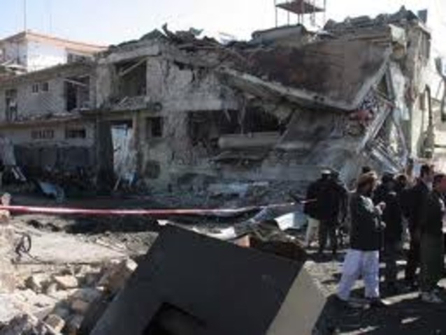 Afghanistan Bombings