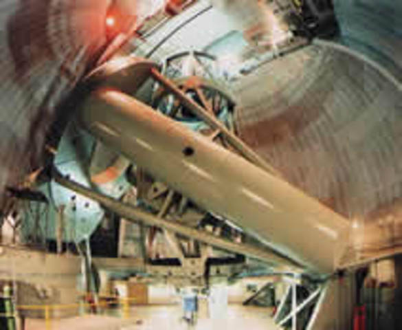 Hale 200 inch reflector