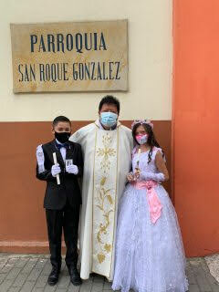 mi primera comunión