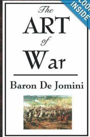 General Barón Antoine Henri Jomini