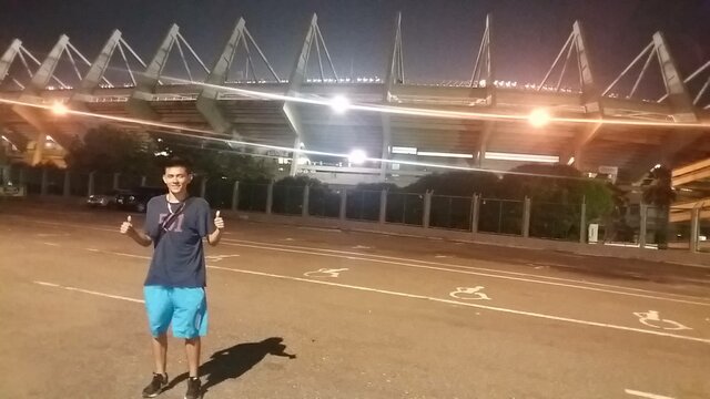 mi hermano mayor seba para el ejercito