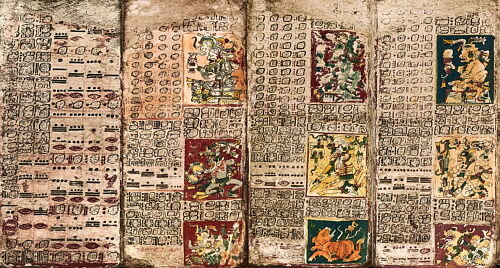 3379 a. c. Astronomía maya