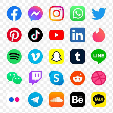 Other social media apps
