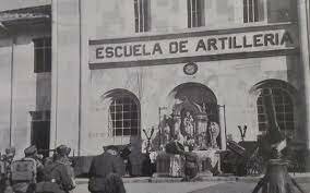1ra escuela de artillería