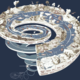 Geological time spiral
