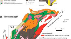 Timeline: Geokronoloogiline skaala Mirtel E