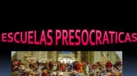 Timeline: Filósofos Presocráticos