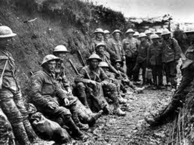 U.S. enters World War 1