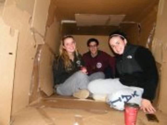 Sleep Out in the Quad