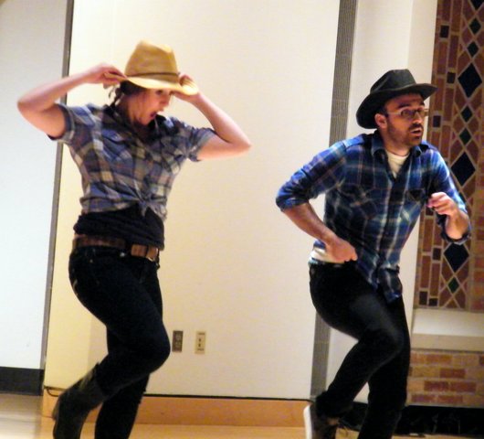 Dancing with the Dance Griffs