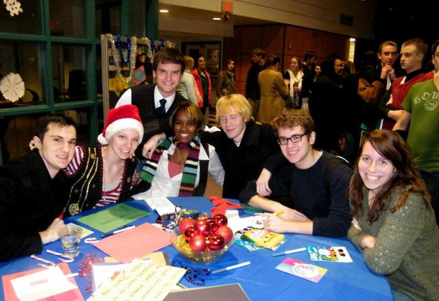 Christmas in the Quad