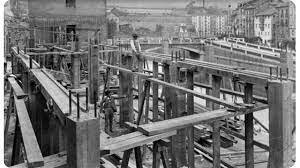 CREACIÓN DEL HORMIGON ARMADO; (William Wilkinson, 1854) y (Henry Bessmer, 1856)