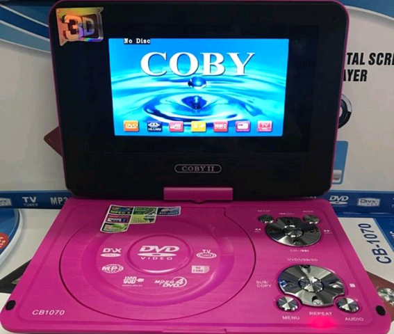 •Portable DVD Player