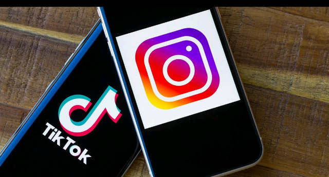 •Instagram and Tiktok