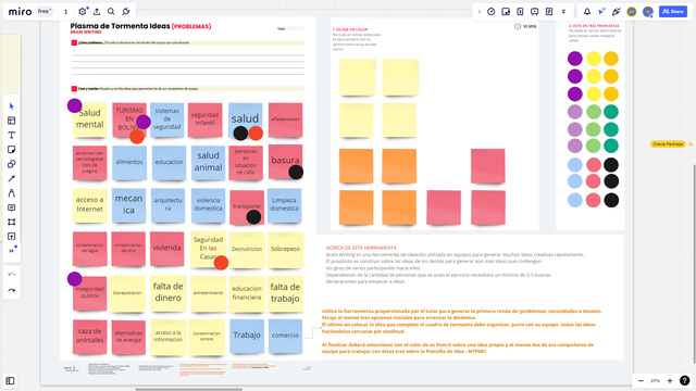 Plasma De Tormenta de Ideas