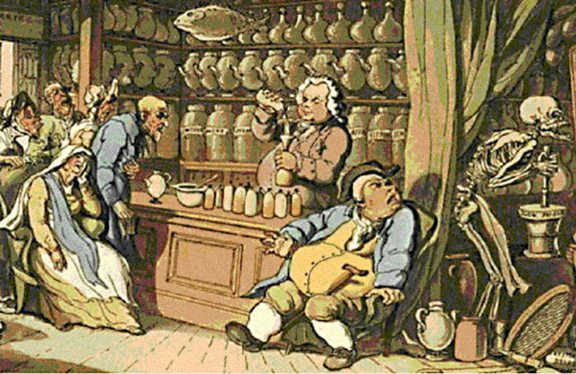 Apothecaries