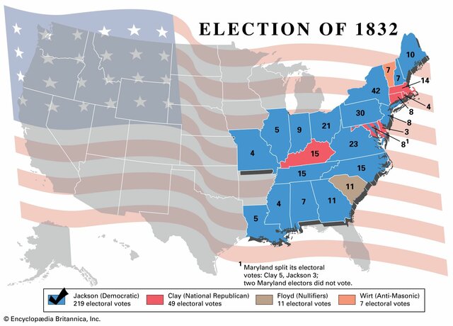 Election of 1832