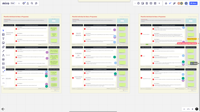 Plantilla Individual de Ideas o Propuesta