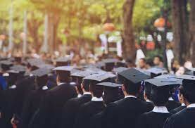 graduation from college