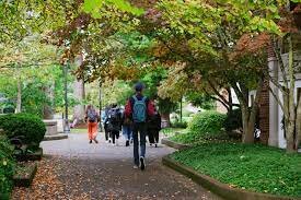 First child going to college