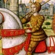 Joan of arc on horseback