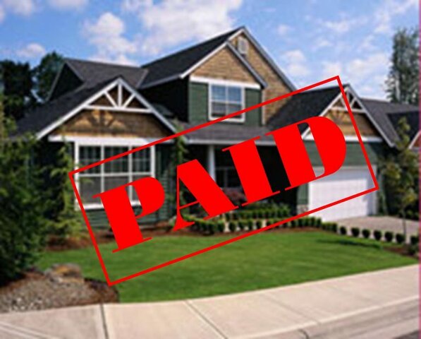 home payments paid off!!