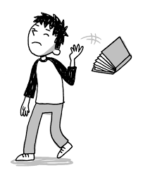 Losing love for reading