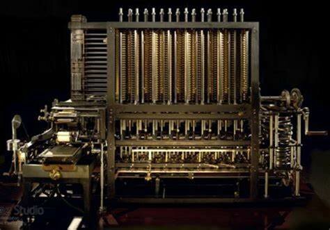 First Steam-Driven Computer